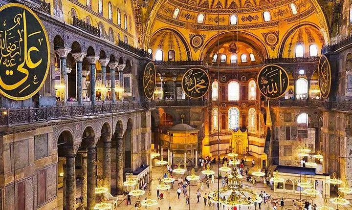 Istanbul Old City Tour From Galataport or Hotels