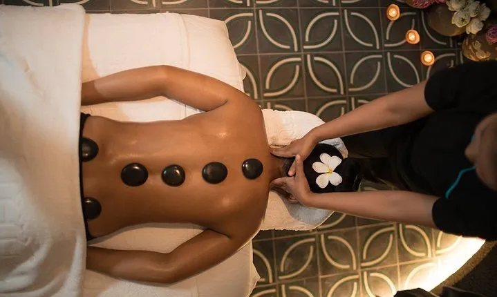 Warm Stone Massage