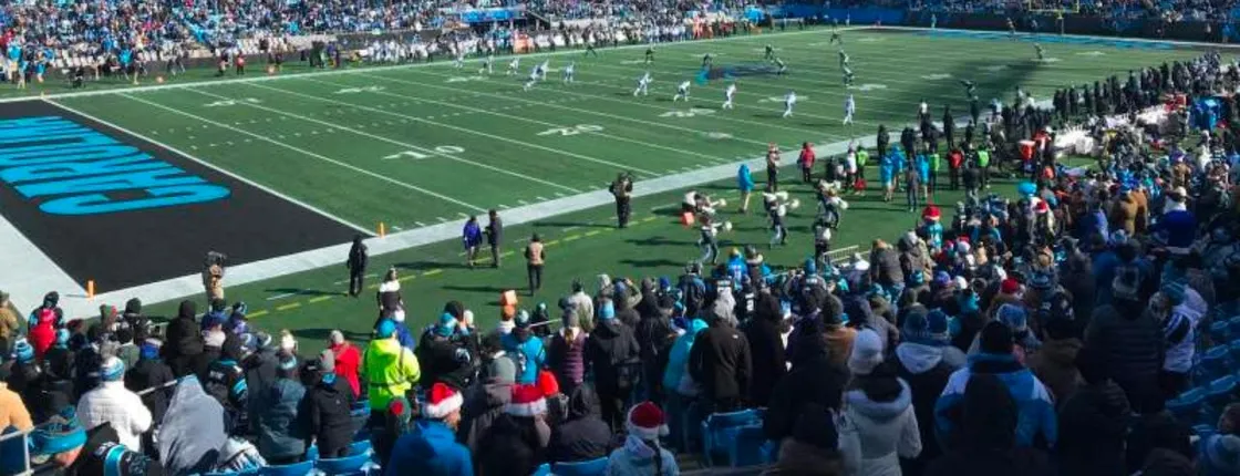 Carolina Panthers Football Game at Bank of America Stadium