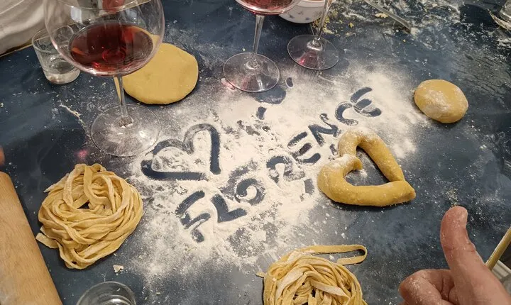 Pasta Making Class with Dinner and Wine in Florence