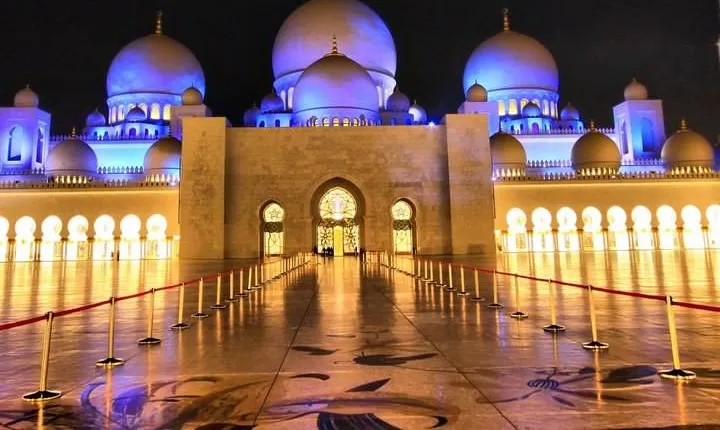 Abu Dhabi Full Day City with Grand Mosque Visit , Ferrari World Stop