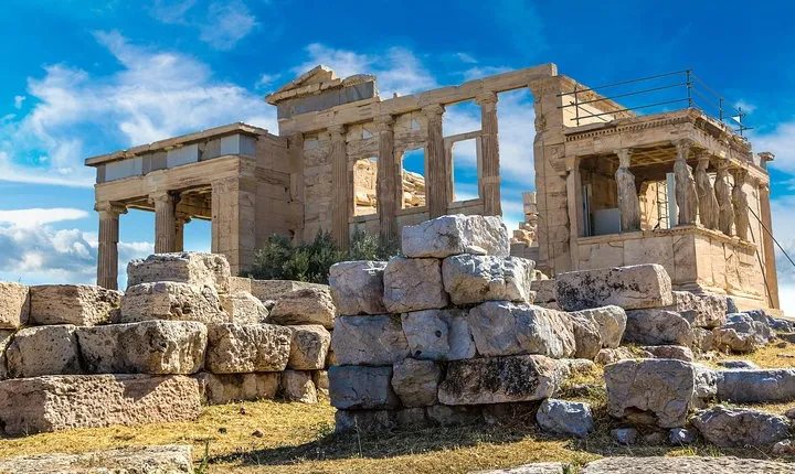 Private Athens Highlights & Vouliagmeni Beach Day Tour