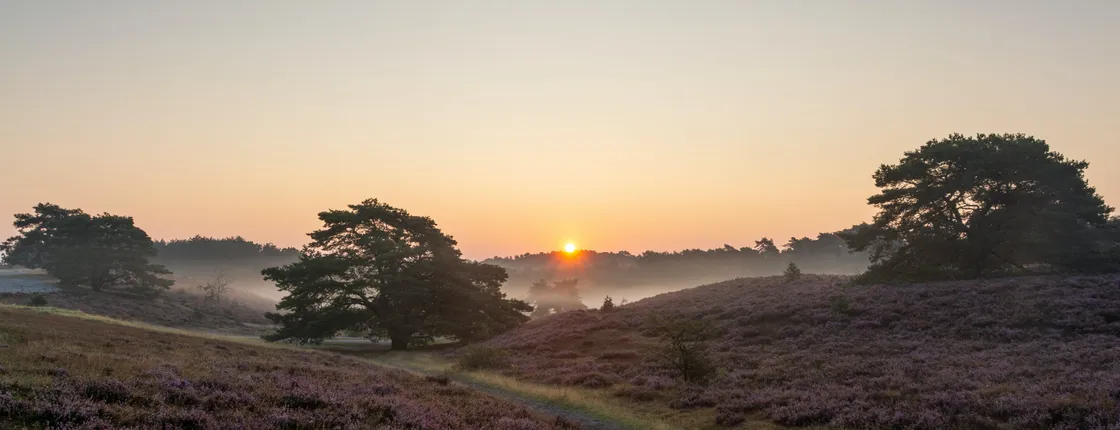 Self-guided interactive nature trail of Landgraaf