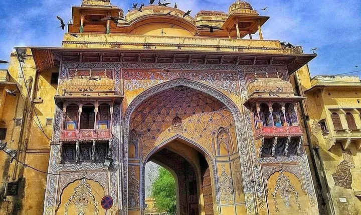 Golden Triangle Tour with Heritage Village visit. New Delhi - Agra - Jaipur