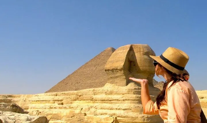 fantastic Tour to Giza Pyramids, Shopping lunch 