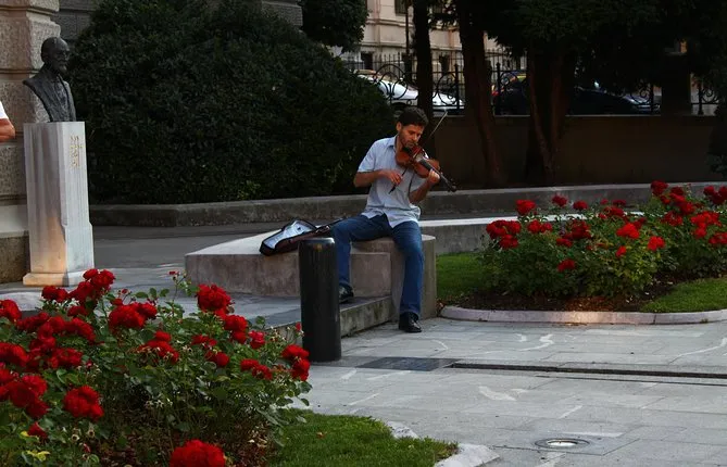 Ljubljana Music Walking Tour