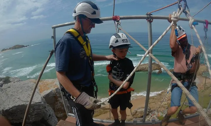 Private Abseil Adventure at Robberg