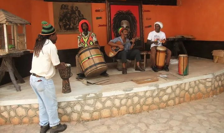 Blue Hole & Secret Falls plus Bob Marley Birth Place Nine Mile Private Tour