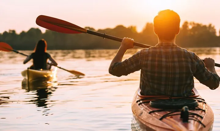 Sunset Kayak from Luxor