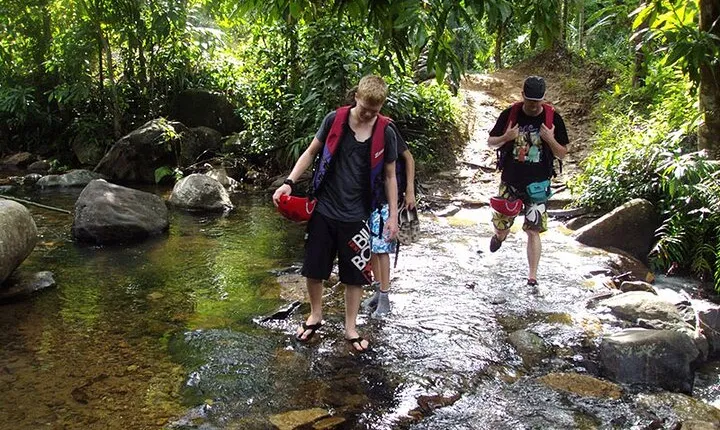 Adventure white water Rafting In Kitulgala from Colombo