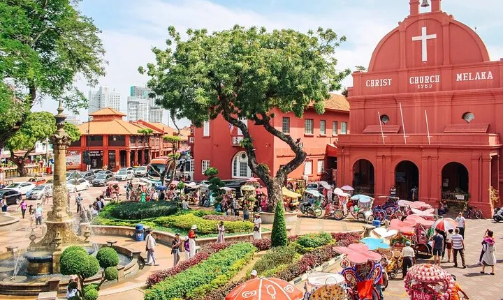 Historical Malacca Day Tour with Lunch from Kuala Lumpur