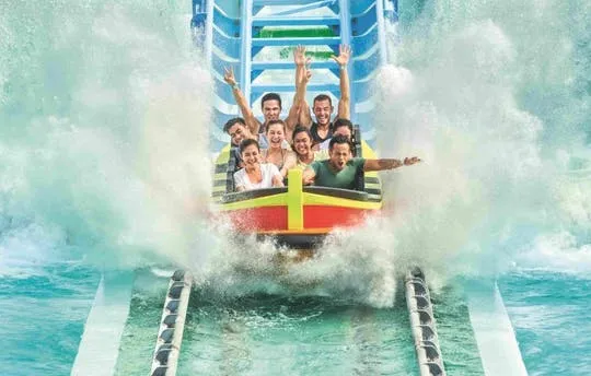 Adventure Waterpark at Desaru Coast admission tickets