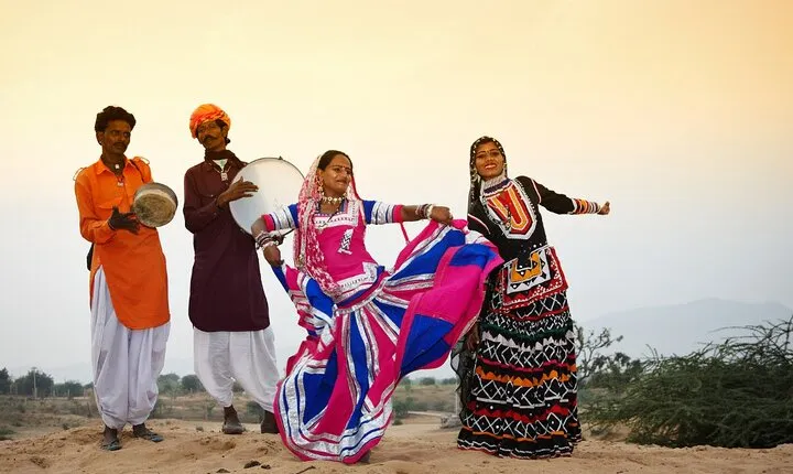 6 Day Golden Triangle With Pushkar-Delhi Agra Jaipur Pushkar Tour