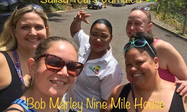 Bob Marley & Blue Hole (GROUP)Transportation Only 