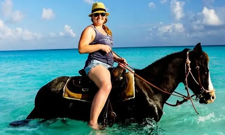 Beach Horseback Riding and Dunn’s River Falls