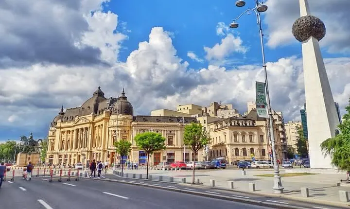 Footprints of Bucharest: History, Communism & Urban Tales
