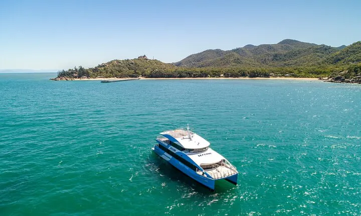 Magnetic Island Round-Trip Ferry From Townsville