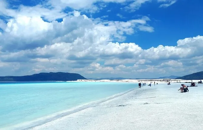1-Day Salda Lake & Pamukkale Tour from Marmaris