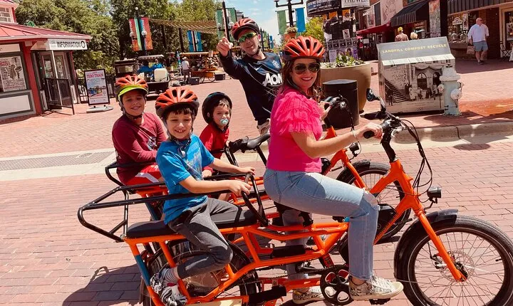 Best Family Small-Group E-Bike Guided Tour in Boulder, Colorado