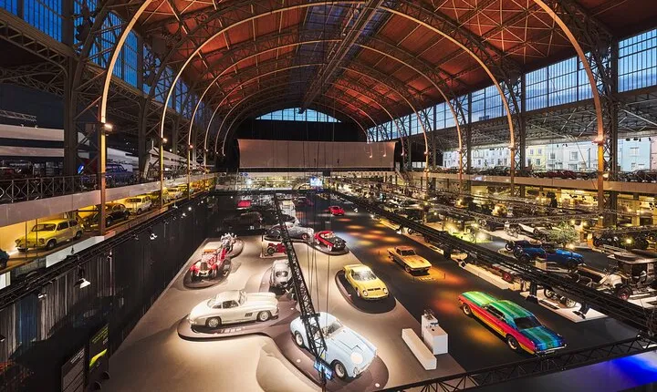 Brussels Autoworld Museum Entrance Ticket