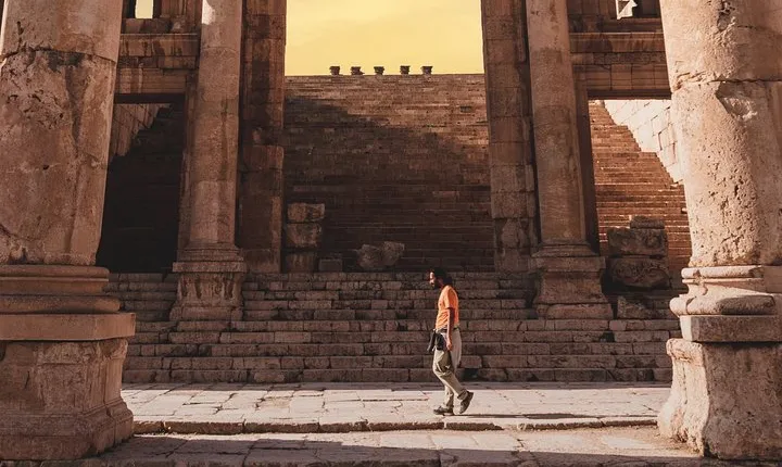 FROM AMMAN | UMM Qais, Jerash & Ajloun | Half Day Tour