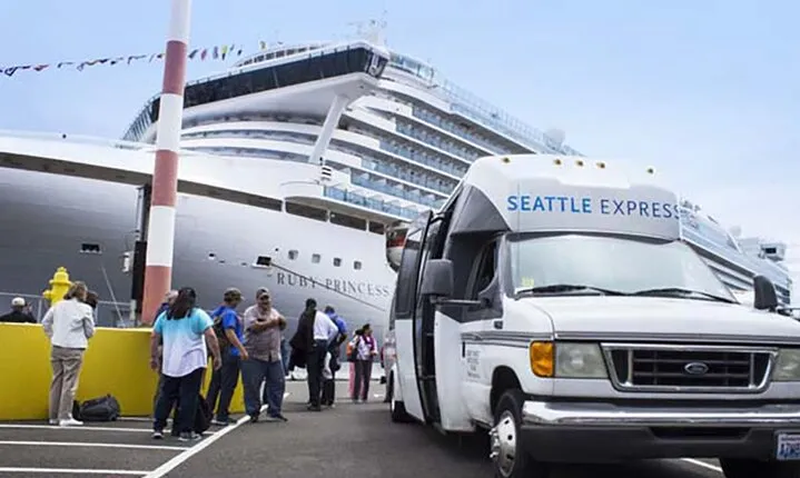 One-Way Transfer: Pier 91 to Airport 