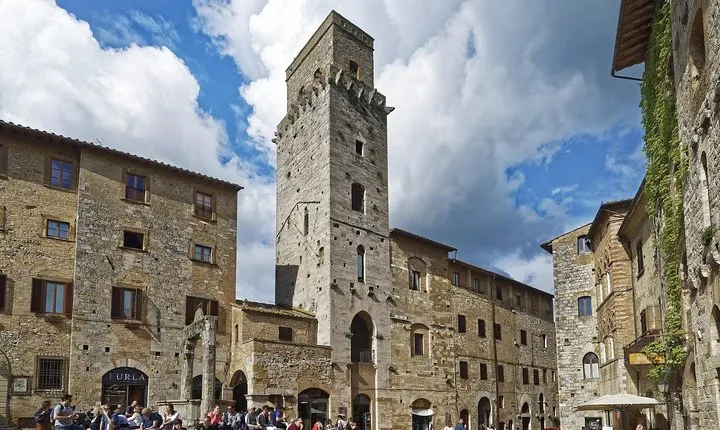 Full-Day Road Trip to Siena and San Gimignano from Florence