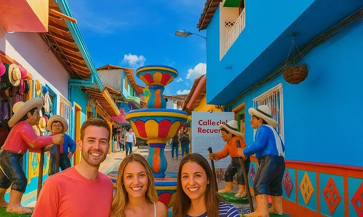 Guatapé and Peñol Private Full Day Tour from Medellín