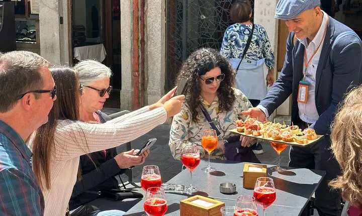 Flavors of Venice Rialto Street Food and Sightseeing Tour