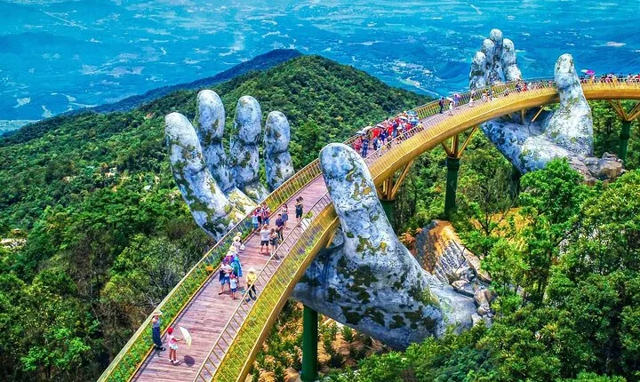 Ba Na Hills and Golden Bridge Day Tour from Da Nang