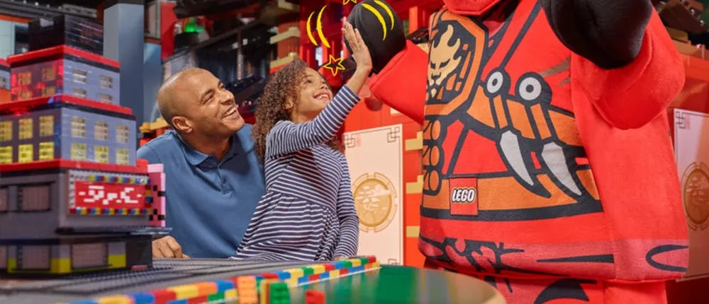 LEGOLAND® + SEA LIFE Aquarium combo experience in Dallas