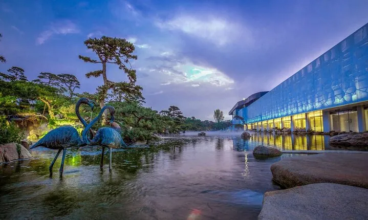 5-Hour Self-Guided Layover Tour to Luo Hong Art Museum with Peking Duck Option