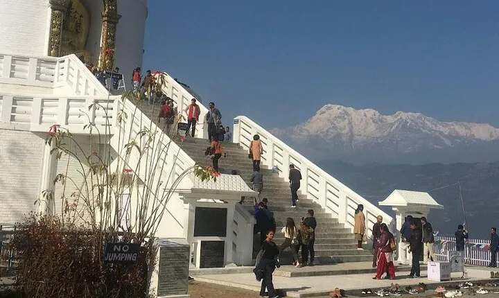 Pokhara: Stay in Cottage with Day Hike to World Peace Stupa