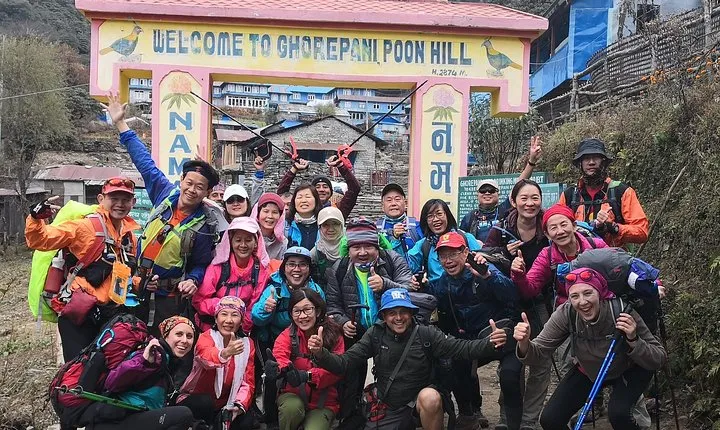 9 Days GHOREPANI POONHILL TREK
