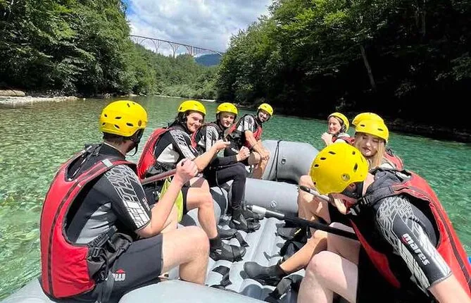 Tara River Rafting Montenegro tour from Zabljak town -30km long