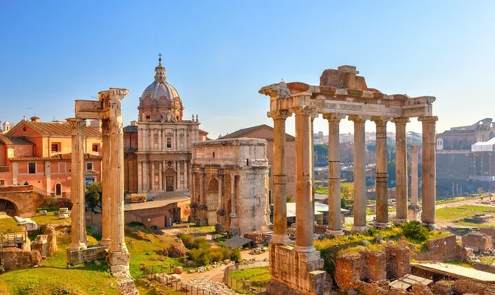 Private direct transfer from Naples to Rome