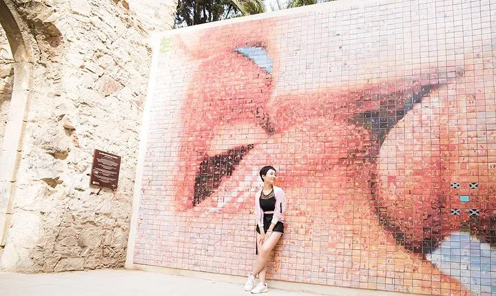 Instagram Photoshoot Tour in Barcelona