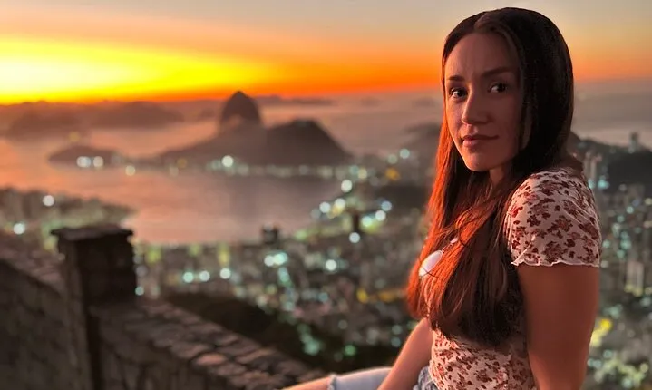 Sunset at Christ the Redeemer:Dona Marta,Selarón Steps& Lage Park