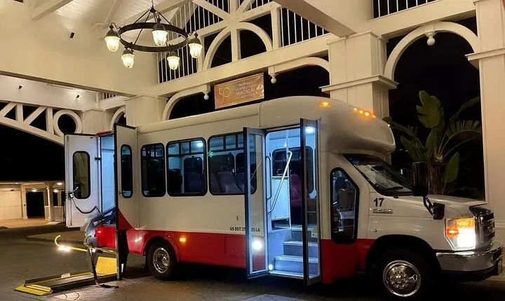 Handicap Orlando Airport MCO or Hotel Transfer