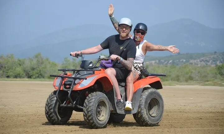 Kusadasi Quad Safari Adventure Included Transfer