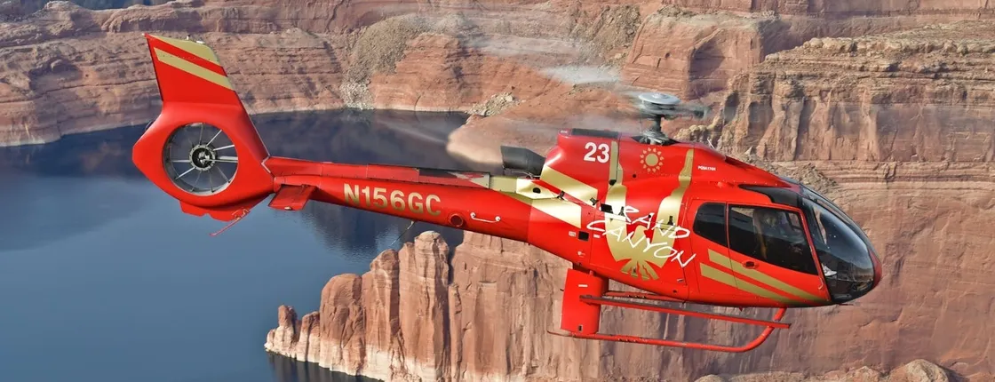 King of Canyons Landing Tour with Las Vegas Strip