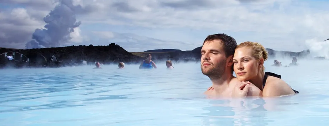 Northern lights tour and Blue Lagoon admission