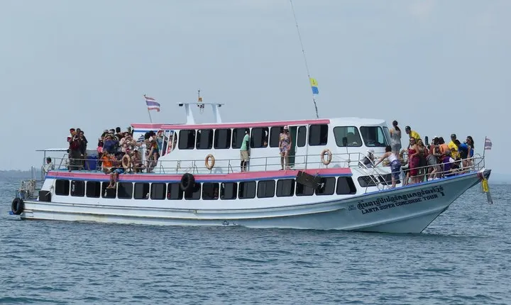 Koh Lanta to Krabi By Ferry