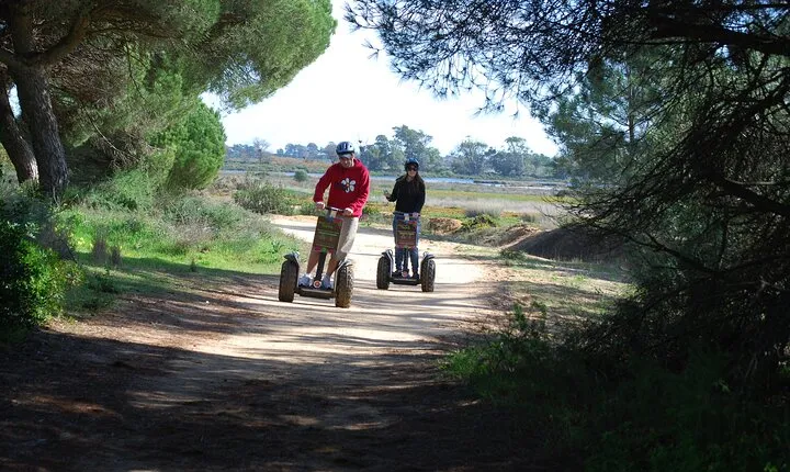 Ria Formosa Natural Park Birdwatching Segway Tour from Faro