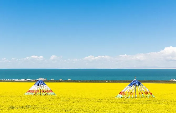 Private Qinghai Lake day Trip from Xining City