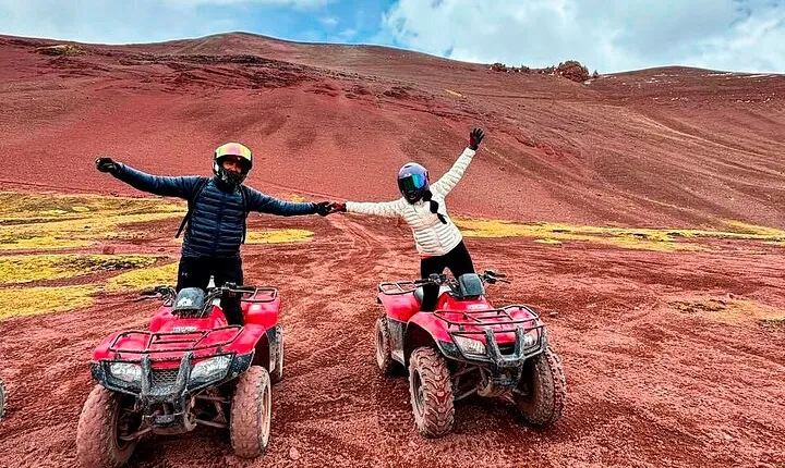 Full Tour of the Mountain of Colors and Red Valley