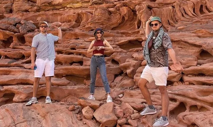 Canyon Salama Jeep Safari in Sinai Desert and Dahab Snorkeling
