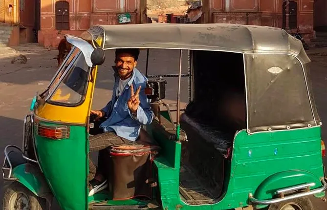 Jaipur day tour with tuk tuk