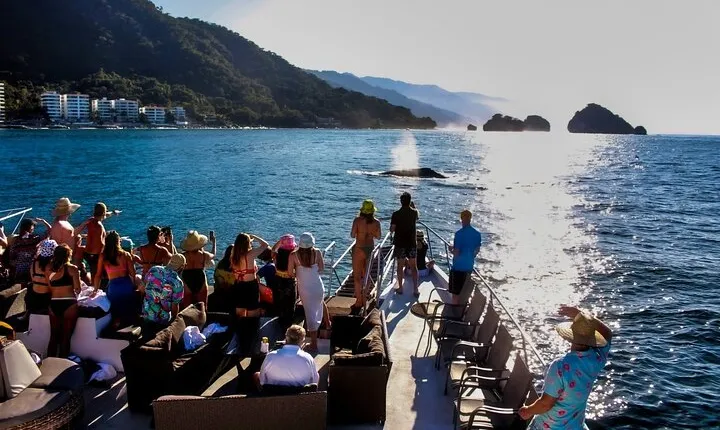 Sunsets and Whales Mega Yachts ALL INCLUSIVE: Puerto Vallarta
