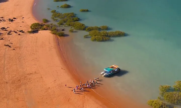 DINOSAUR ADVENTURE CRUISE - With Beachside Tapas and Cocktails
